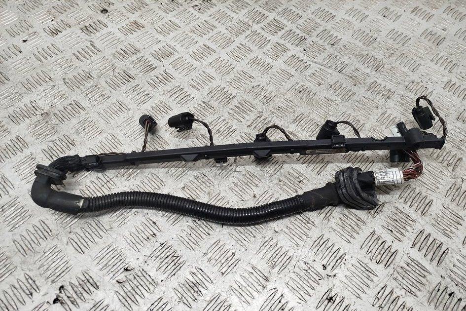 проводка двигателя BMW 5 F10/F11 2012, 3.0 л., дизель, АКПП, чёрный, универсал, 7550204, 7823755, 7823754