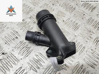 фланец (тройник) системы охлаждения BMW 5 серия E39 [рестайлинг] 2001, 2.5 л., дизель, МКПП, серый, универсал