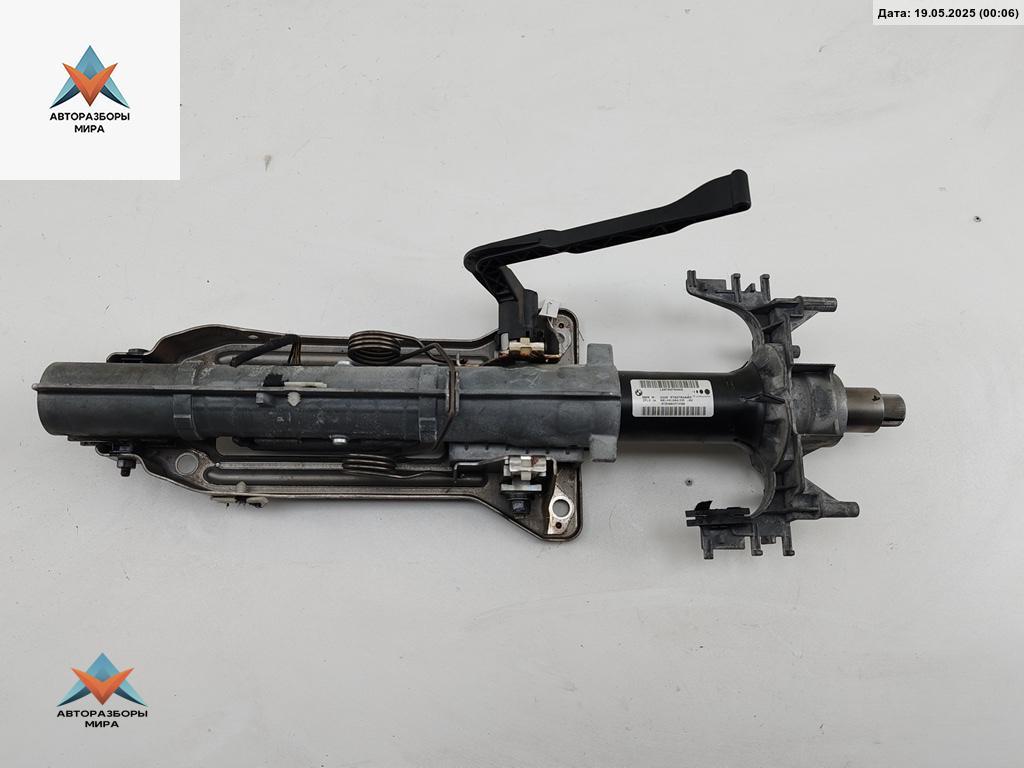 рулевая колонка BMW 3 серия E90/E91/E92/E93 2007, 2.0 л., дизель, МКПП, чёрный, седан, 6782764 - фото №1