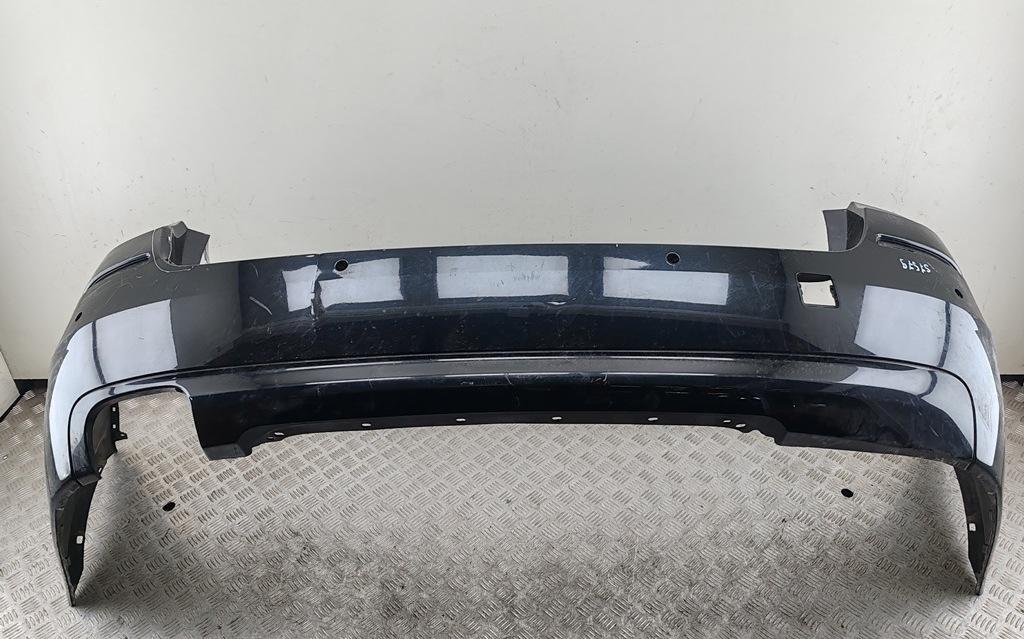 бампер задний BMW 5 F10/F11 2012, чёрный, универсал, 15857711