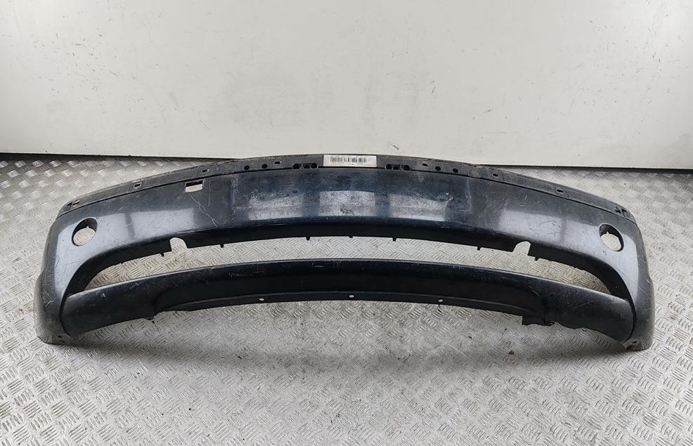 бампер передний BMW 3 E46 2002, дизель, чёрный, универсал