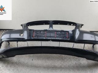 бампер передний BMW 5 серия F07/F10/F11 2012, дизель, чёрный, универсал
