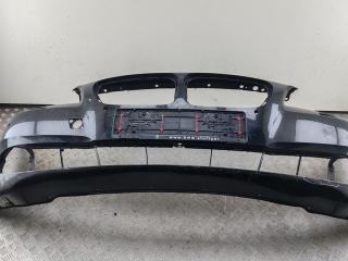 бампер передний BMW 5 серия F07/F10/F11 2012, дизель, чёрный, универсал