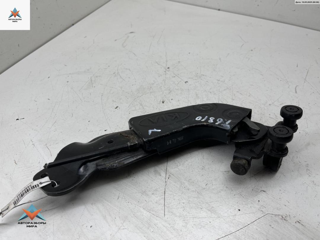 ролик двери сдвижной Kia Carnival VQ 2005, 2.9 л., дизель, МКПП, серый, минивэн - фото №1