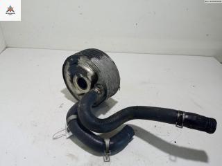 теплообменник масляного фильтра Nissan Primera P12 2002, 2.2 л., дизель, МКПП, серый, седан