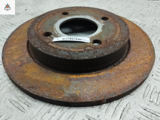 диск тормозной задний Ford Focus 1 поколение [рестайлинг] 2003, 1.6 л., i, бензин, МКПП, чёрный, хетчбэк 3 дв.