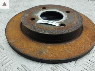 диск тормозной задний Ford Focus 1 поколение [рестайлинг] 2003, 1.6 л., i, бензин, МКПП, чёрный, хетчбэк 3 дв.