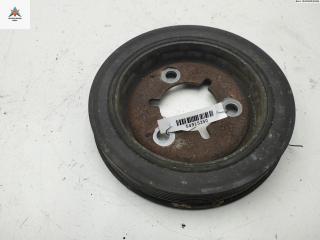 шкив коленвала Peugeot 206 1 поколение [рестайлинг] 2003, 1.4 л., бензин, МКПП, серый, универсал