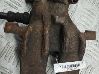 суппорт задний левый Ford Focus 1 поколение [рестайлинг] 2003, 1.6 л., i, бензин, МКПП, чёрный, хетчбэк 3 дв.