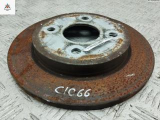 диск тормозной задний Ford Focus 1 поколение [рестайлинг] 2002, 1.8 л., дизель, МКПП, чёрный, хетчбэк 3 дв.