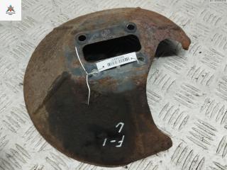 защитный кожух тормозного механизма Ford Focus 1 поколение [рестайлинг] 2002, 1.8 л., дизель, МКПП, чёрный, хетчбэк 3 дв.