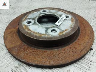 диск тормозной задний Ford Focus 1 поколение [рестайлинг] 2002, 1.8 л., дизель, МКПП, чёрный, хетчбэк 3 дв.