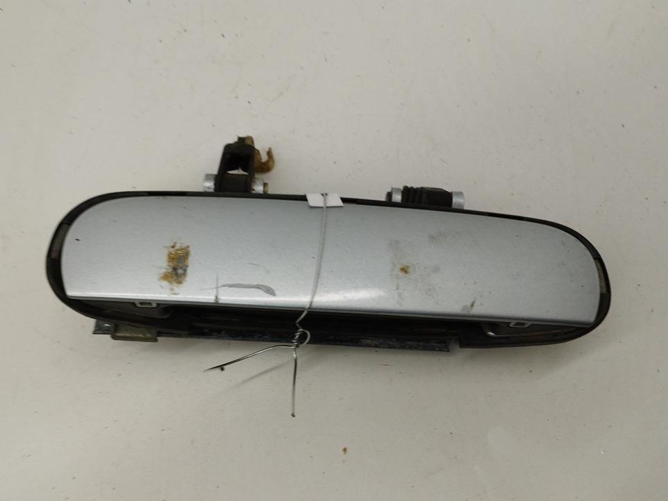 ручка наружная передняя правая Audi A6 C5 1998, 2.4 л., бензин, МКПП, серый, универсал, 4B2837886A