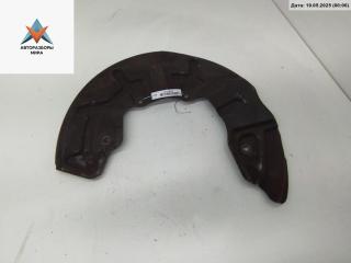 защитный кожух тормозного механизма Audi A4 B6 2003, 2.4 л., бензин, АКПП, чёрный, седан, 0116