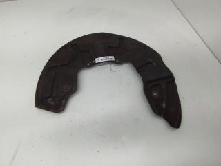 защитный кожух тормозного механизма Audi A4 B6 2003, 2.4 л., бензин, АКПП, чёрный, седан, 0116
