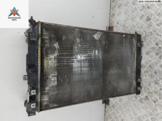 радиатор охлаждения Audi A4 B5 1997, 1.6 л., бензин, МКПП, серый, седан, 8MK376720591