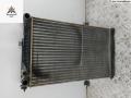 радиатор охлаждения Audi A4 B5 1997, 1.6 л., бензин, МКПП, серый, седан, 8MK376720591 - фото №2