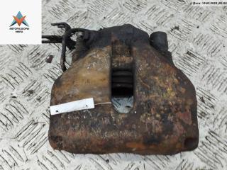 суппорт передний левый Audi A6 4B/C5 [рестайлинг] 2002, 2.5 л., дизель, АКПП, синий, универсал