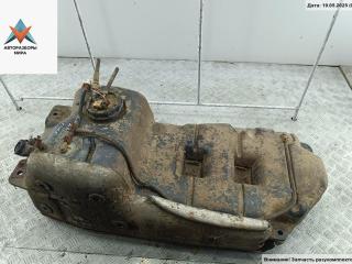 бак топливный SsangYong Musso 1 поколение 1996, 2.3 л., бензин, АКПП, синий, внедорожник 5 дв.