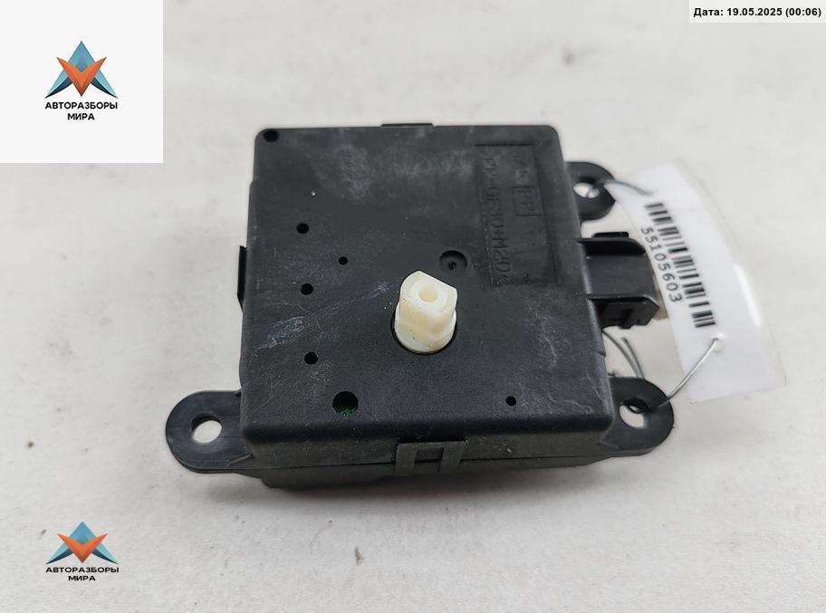 моторчик заслонки печки Renault Laguna 3 поколение 2009, 2.0 л., бензин, МКПП, чёрный, универсал, A24851A8400001 - фото №1