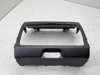 рамка под магнитолу Kia Sportage 3 поколение 2012, 2.0 л., бензин, МКПП, чёрный, внедорожник 5 дв., U097813810