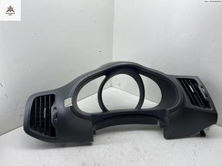 Рамка (обрамление) щитка приборов Kia Sportage 3 поколение 2012, 2.0 л., бензин, МКПП, чёрный, внедорожник 5 дв., 10SL1-51100