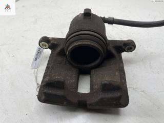 суппорт передний правый Nissan Primera P12 2003, 2.0 л., бензин, МКПП, серый, хетчбэк 5 дв.