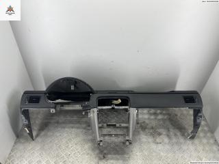 панель передняя салона (торпедо) Subaru Forester 2 поколение (SG) [рестайлинг] 2006, 2.0 л., бензин, МКПП, чёрный, внедорожник 5 дв.