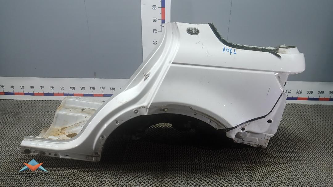 крыло заднее левое Land Rover Discovery Sport 1 поколение 2016, 2.0 л., дизель, МКПП, внедорожник 5 дв. - фото №1