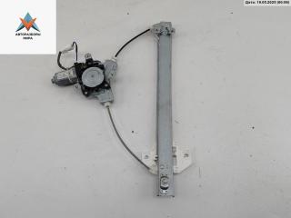 стеклоподъемник электрический задний правый Hyundai Matrix 1 поколение [2-й рестайлинг] 2008, 1.8 л., бензин, МКПП, синий, минивэн, 98820-17200