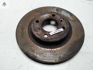 диск тормозной передний Renault Kangoo 1 поколение [рестайлинг] 2007, 1.5 л., дизель, МКПП, серый, минивэн