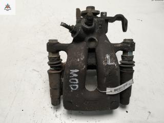 суппорт задний правый Renault Modus 1 поколение 2005, 1.6 л., бензин, МКПП, синий, хетчбэк 5 дв.