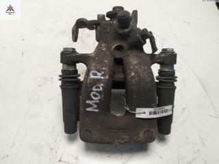 суппорт задний левый Renault Modus 1 поколение 2005, 1.6 л., бензин, МКПП, синий, хетчбэк 5 дв., 7701208361