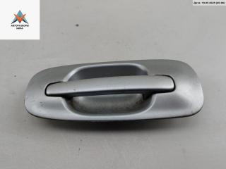 ручка наружная задняя левая Subaru Impreza 2 поколение (GD/GG) 2001, 2.0 л., бензин, АКПП, серый, универсал