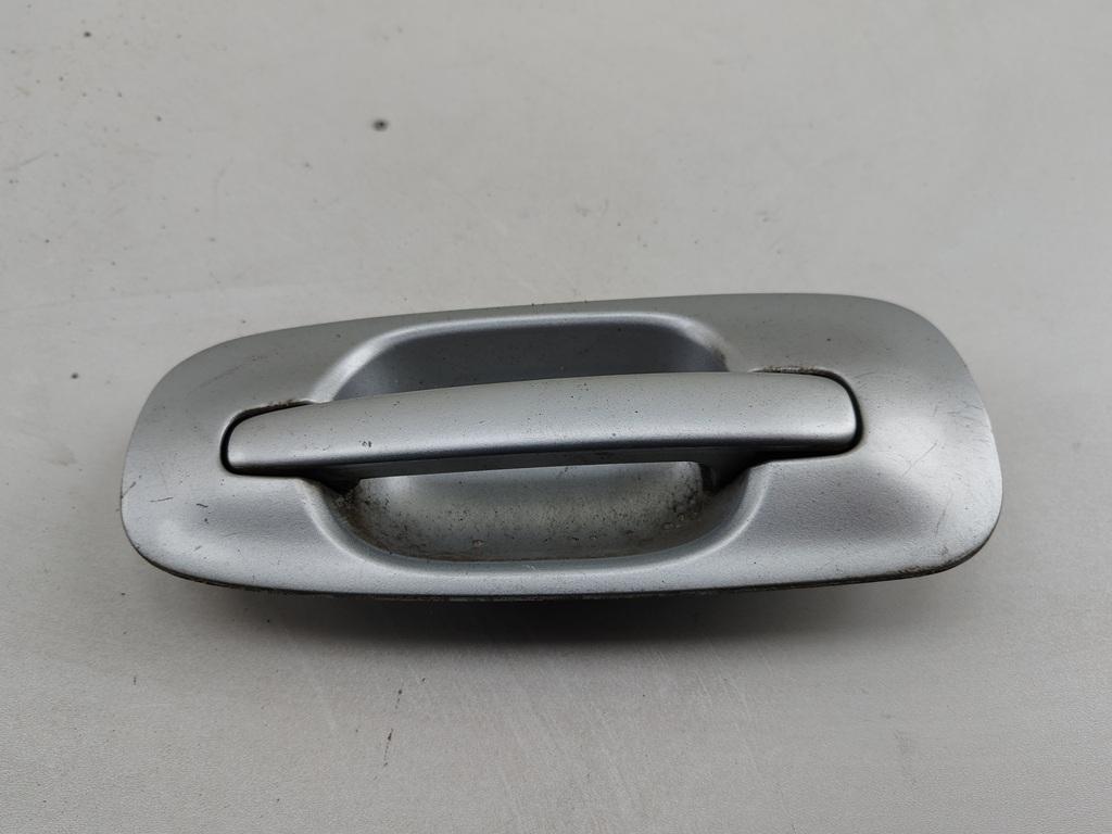 ручка наружная задняя левая Subaru Impreza 2001, 2.0 л., бензин, АКПП, серый, универсал