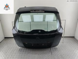 крышка багажника Renault Laguna 3 поколение 2009, чёрный, универсал, 9012200002