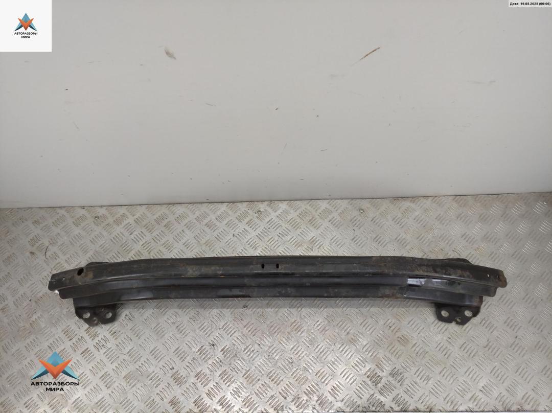 усилитель бампера переднего Fiat Stilo 1 поколение 2002, 1.6 л., бензин, МКПП, чёрный, хетчбэк 5 дв., 2D1B356 - фото №1