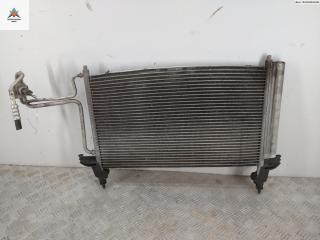 радиатор кондиционера Fiat Stilo 1 поколение 2002, 1.6 л., бензин, МКПП, чёрный, хетчбэк 5 дв.