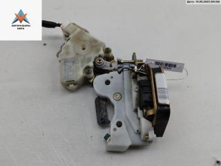 замок двери задней правой Nissan Almera Tino V10 [рестайлинг] 2004, 1.8 л., бензин, АКПП, серый, минивэн, 82552BM760