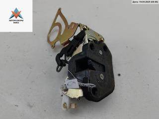 замок двери задней левой Hyundai Matrix 1 поколение [рестайлинг] 2005, 1.6 л., бензин, МКПП, чёрный, минивэн