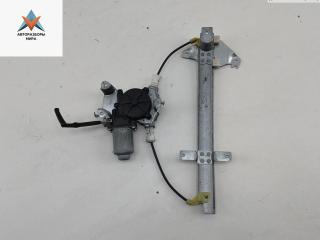 стеклоподъемник электрический задний левый Nissan Almera Tino V10 [рестайлинг] 2004, 1.8 л., бензин, АКПП, серый, минивэн, 114929