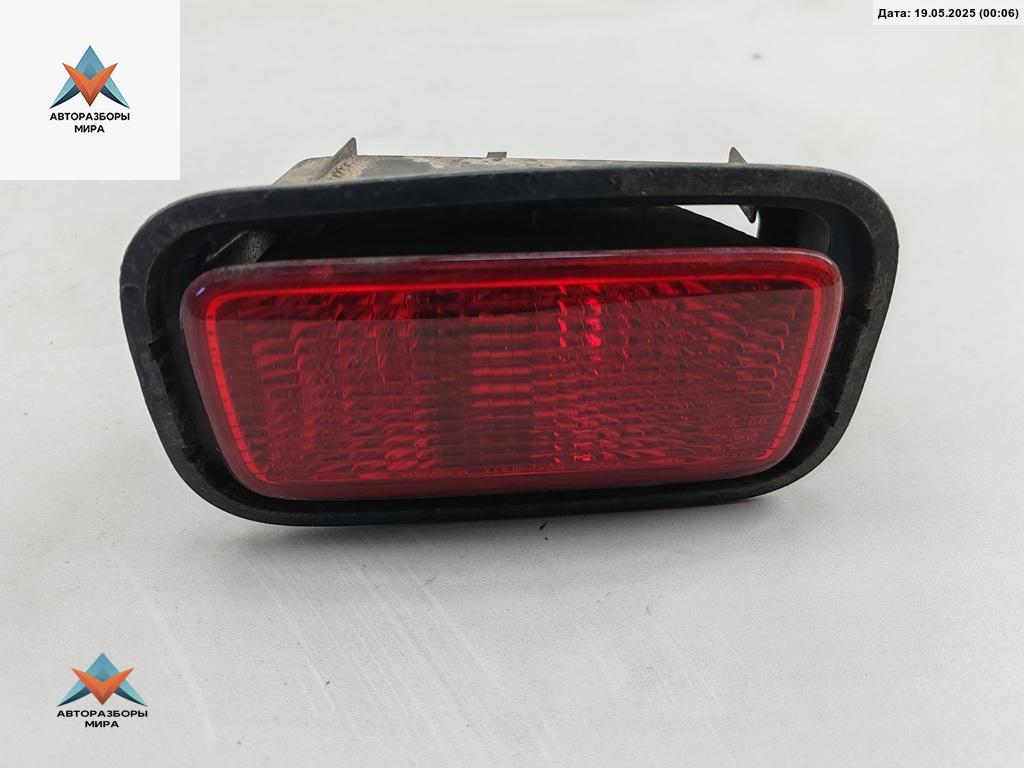 фонарь противотуманный правый Mitsubishi Lancer 9 поколение 2003, 2.0 л., бензин, МКПП, синий, универсал - фото №1