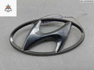 эмблема Hyundai Matrix 1 поколение [2-й рестайлинг] 2008, 1.8 л., бензин, МКПП, синий, минивэн