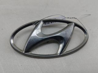 эмблема Hyundai Matrix 1 поколение [2-й рестайлинг] 2008, 1.8 л., бензин, МКПП, синий, минивэн