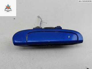 ручка наружная задняя правая Kia Picanto 1 поколение [рестайлинг] 2007, 1.1 л., бензин, МКПП, синий, хетчбэк 5 дв.