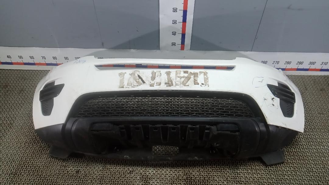 бампер передний Land Rover Discovery Sport 1 поколение 2016, 2.0 л., дизель, МКПП, внедорожник 5 дв. - фото №1