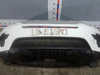 бампер передний Land Rover Discovery Sport 1 поколение 2016, 2.0 л., дизель, МКПП, внедорожник 5 дв.