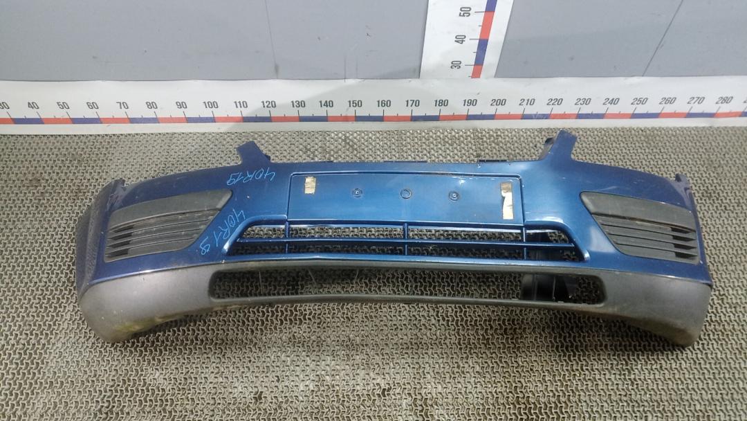 бампер передний Ford Focus 2 поколение 2006, 1.8 л., дизель, МКПП, хетчбэк 5 дв. - фото №1