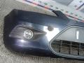 бампер передний Ford Focus 2 поколение [рестайлинг] 2009, 1.8 л., бензин, МКПП, хетчбэк 5 дв. - фото №3