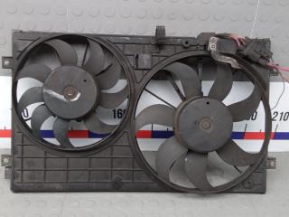 вентилятор радиатора Volkswagen Golf Plus 1 поколение 2007, 1.6 л., бензин, МКПП, хетчбэк 5 дв.